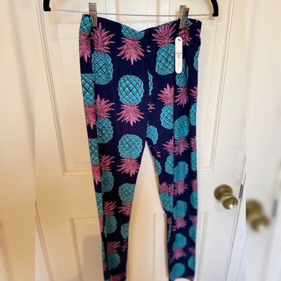 Buttersoft pineapple leggings plus size curvy - Picture 2 of 2